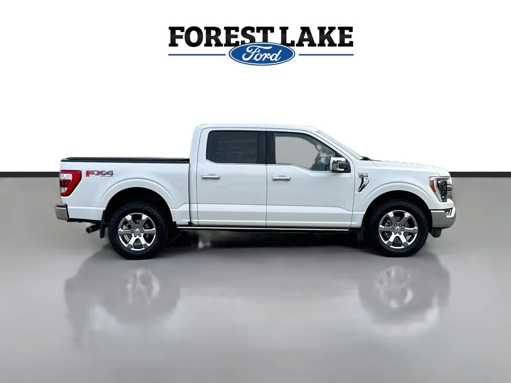 Used 2022 Star White Ford King Ranch image 8