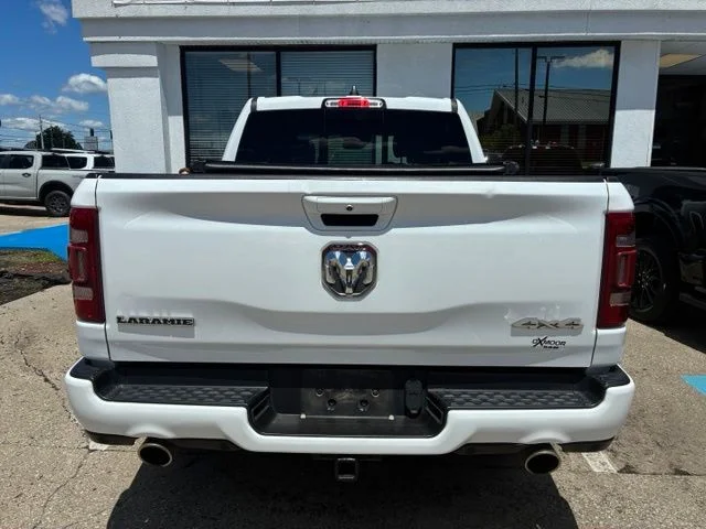 Used 2022 Bright White Clearcoat Ram Laramie image 5