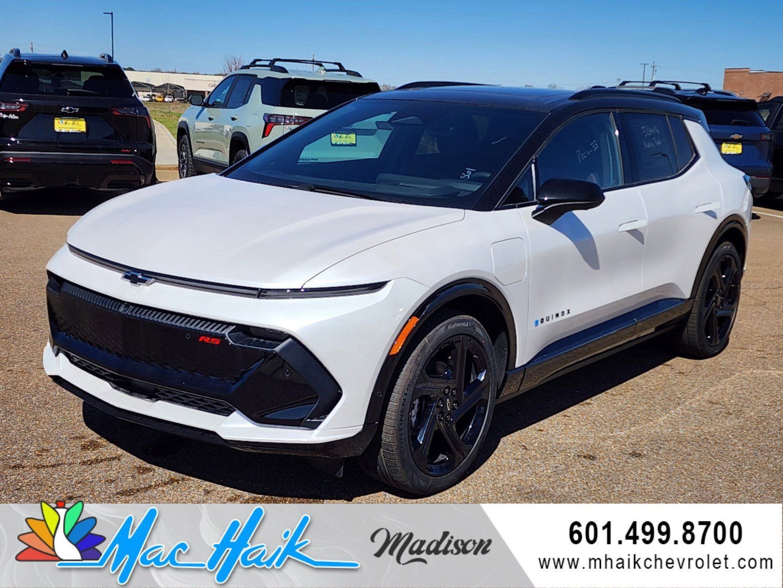 2025 Chevrolet Equinox EV