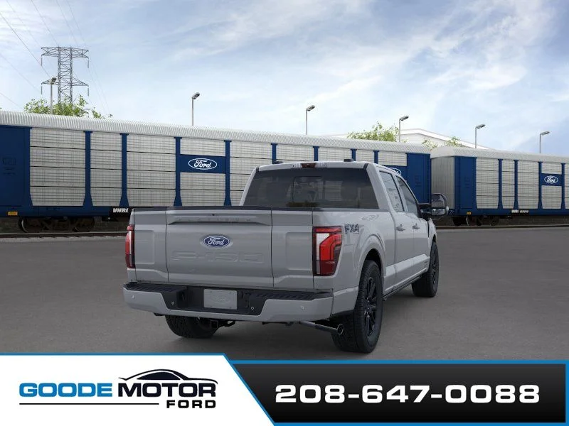 New 2026 White Ford Platinum image 8