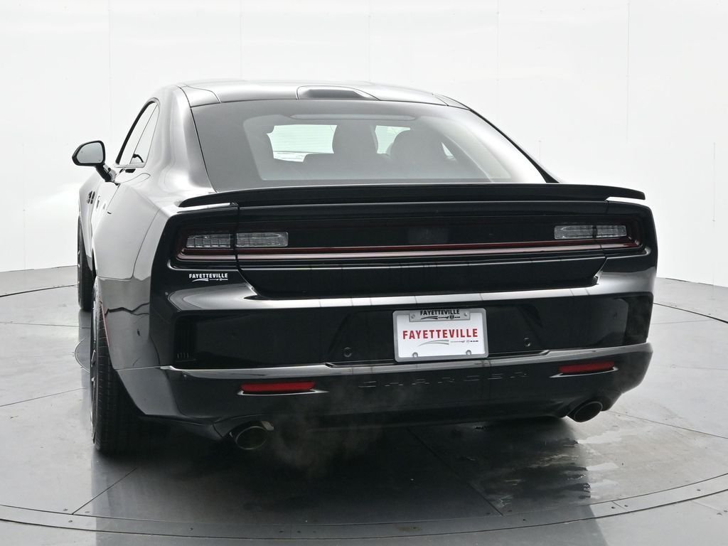New 2026 Diamond Black Crystal Pearlcoat Dodge Scat Pack image 9