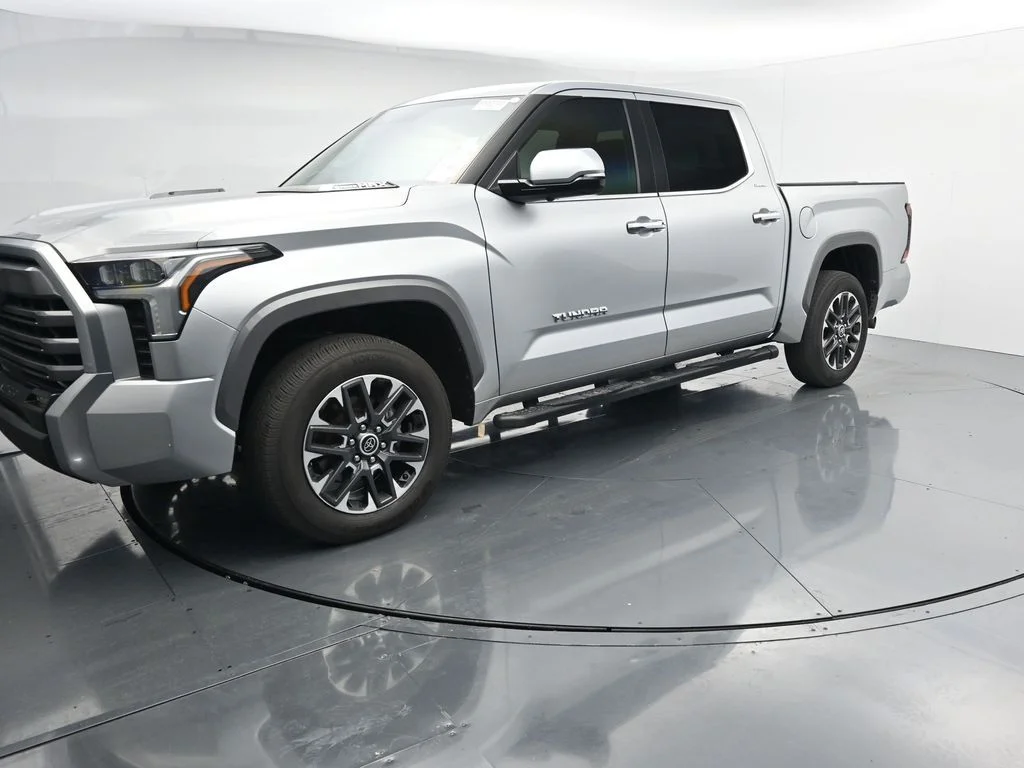 Used 2024 Silver Toyota Limited image 4