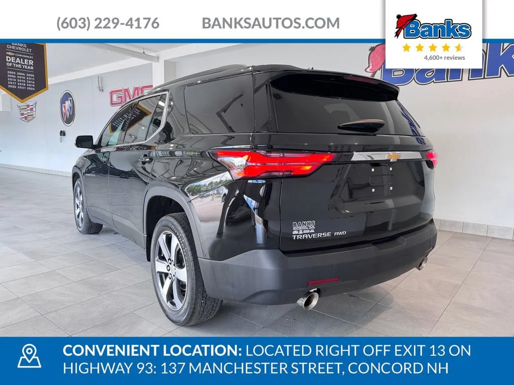 2023 Chevrolet Traverse 3LT - Photo 6