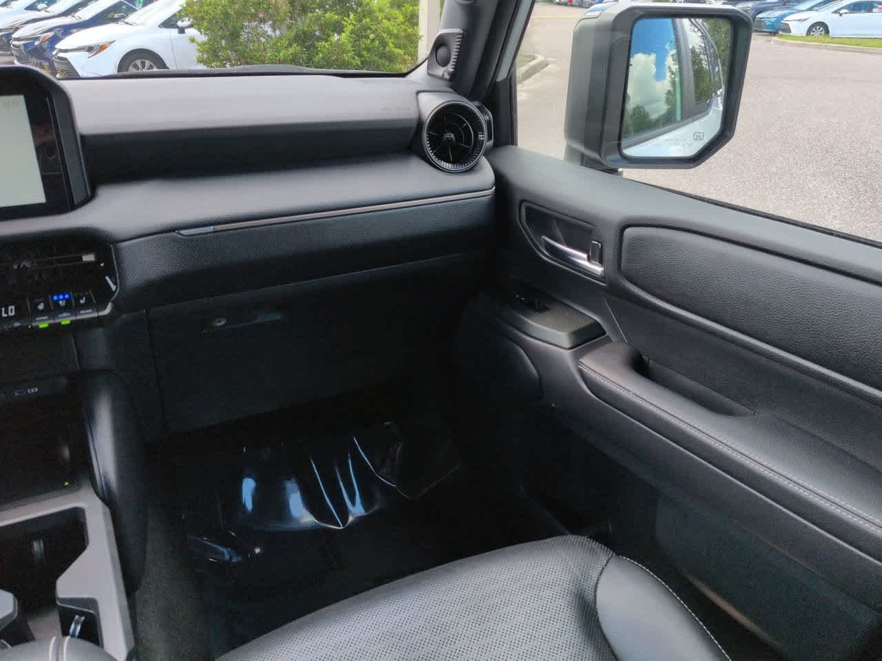 Certified Used 2025 Wind Chill Pearl Toyota  image 16