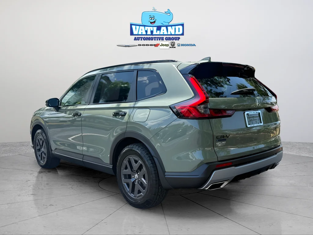 New 2026 Ash Green Metallic Honda TrailSport image 3