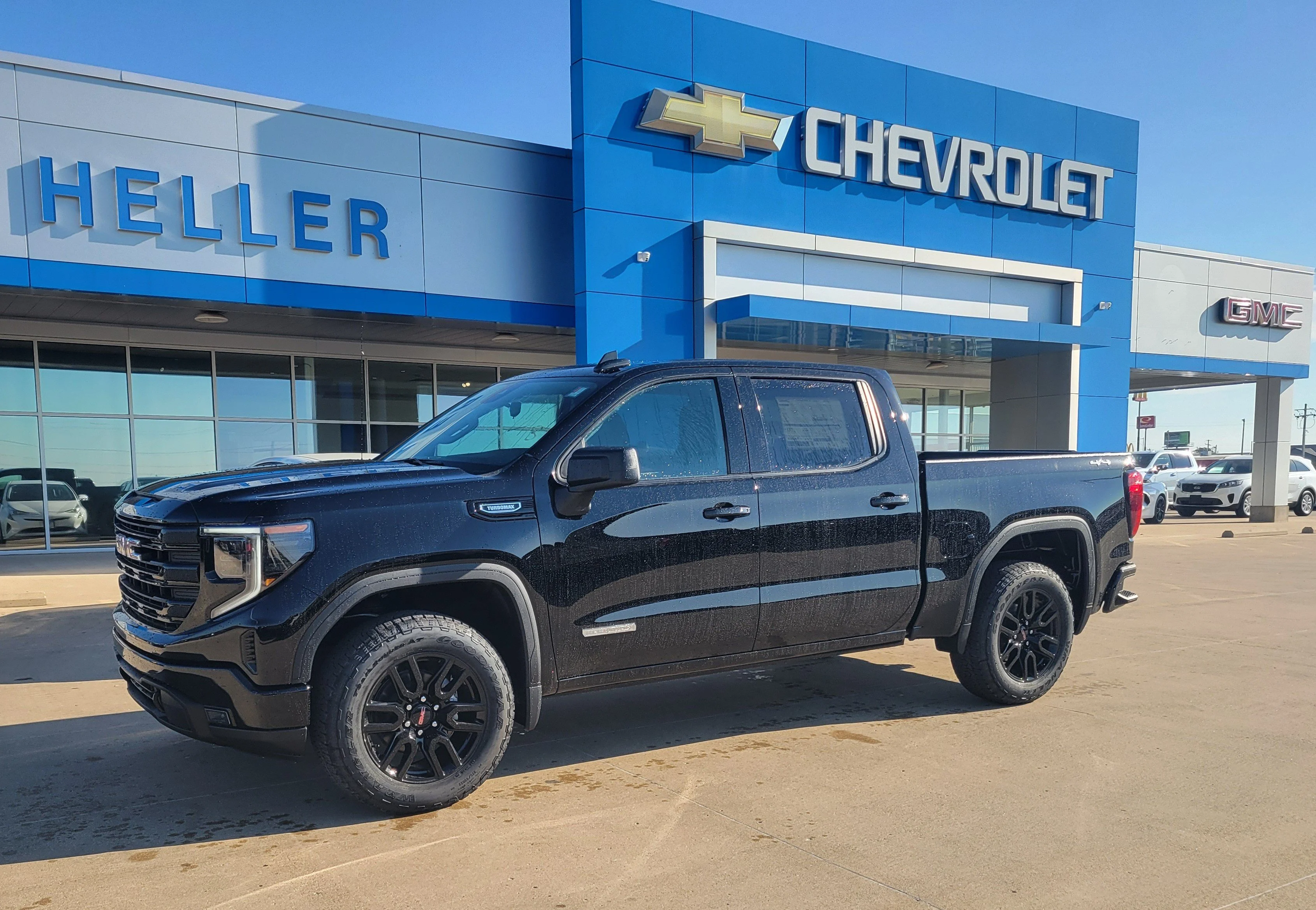 New 2026 Onyx Black GMC Elevation image 3