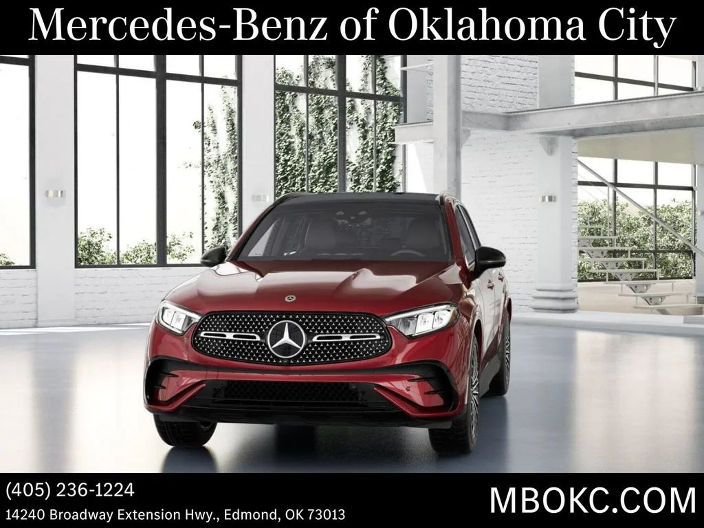 New 2026 MANUFAKTUR Patagonia Red Metallic Mercedes-Benz GLC 300 image 87