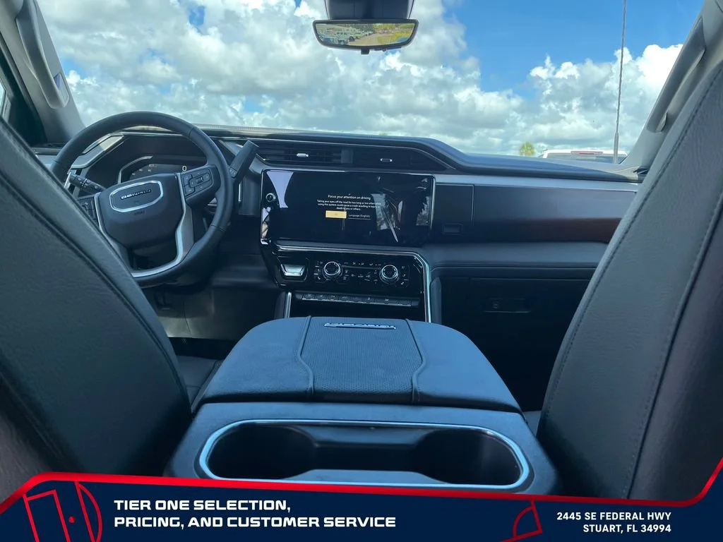 New 2026 Glacier White Tricoat GMC Denali DRW image 15
