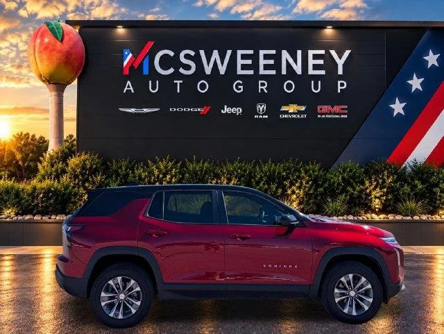 Used 2025 Radiant Red Tintcoat Chevrolet LT image 6