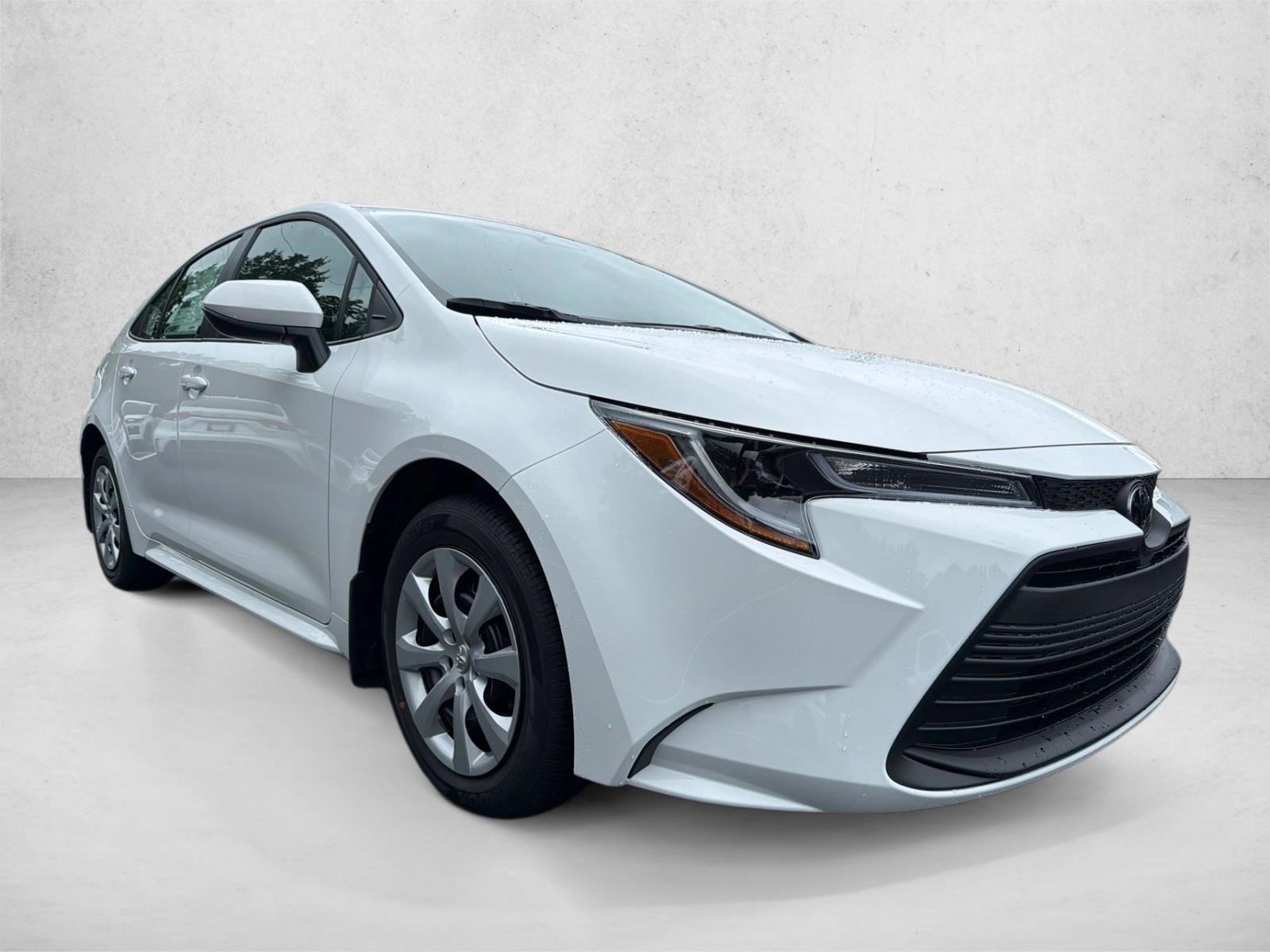 New 2026 Ice Cap Toyota LE image 1