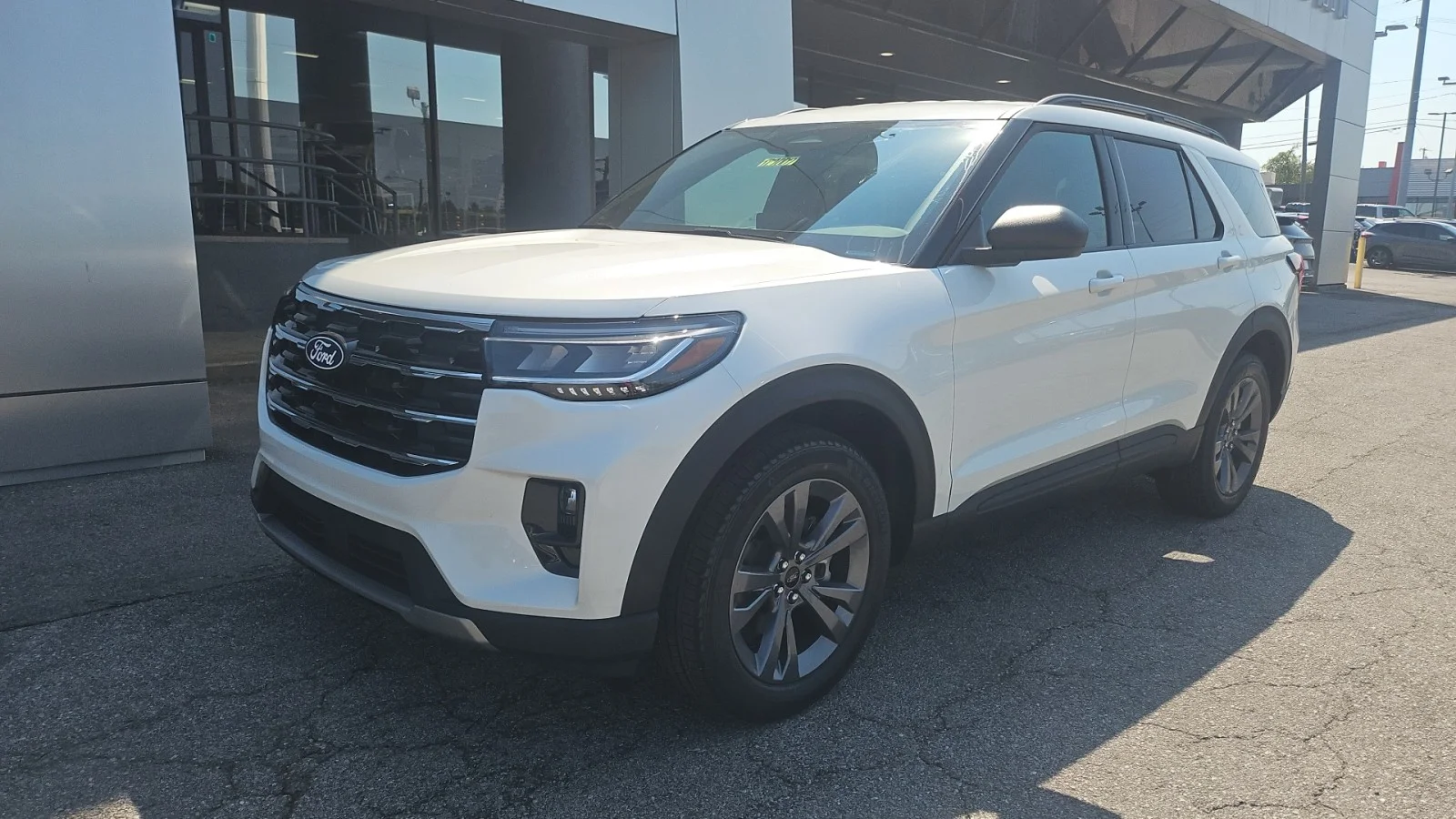 2027 Ford Explorer