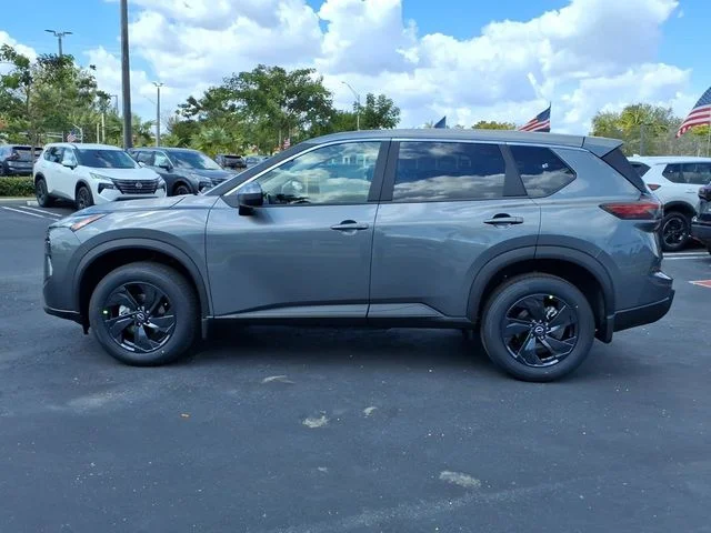 New 2026 Gun Metallic Nissan SV image 3