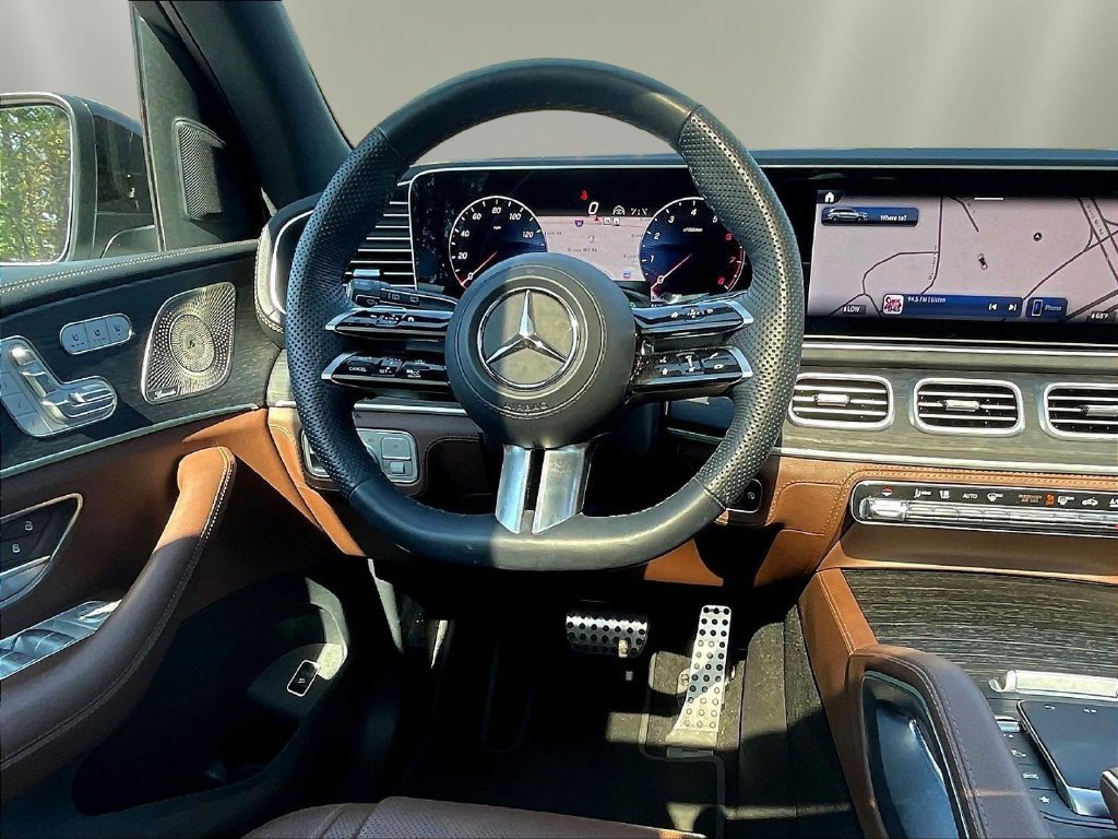 Certified Used 2024 MANUFAKTUR Alpine Gray Mercedes-Benz GLS 450 image 10