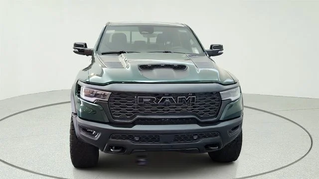 New 2026 Serrano-Green Metallic Exterior Paint RAM RHO image 2