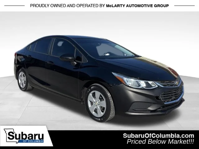 2018 Chevrolet Cruze LS