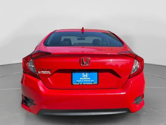 Used 2018 Red Honda EX image 6