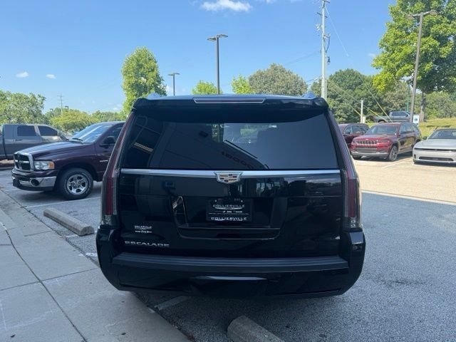 Used 2019 Black Cadillac Platinum Edition image 5