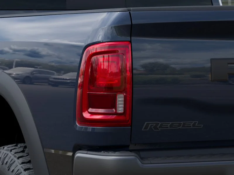 New 2026 Forged Blue Metallic Exterior Paint RAM Rebel image 53