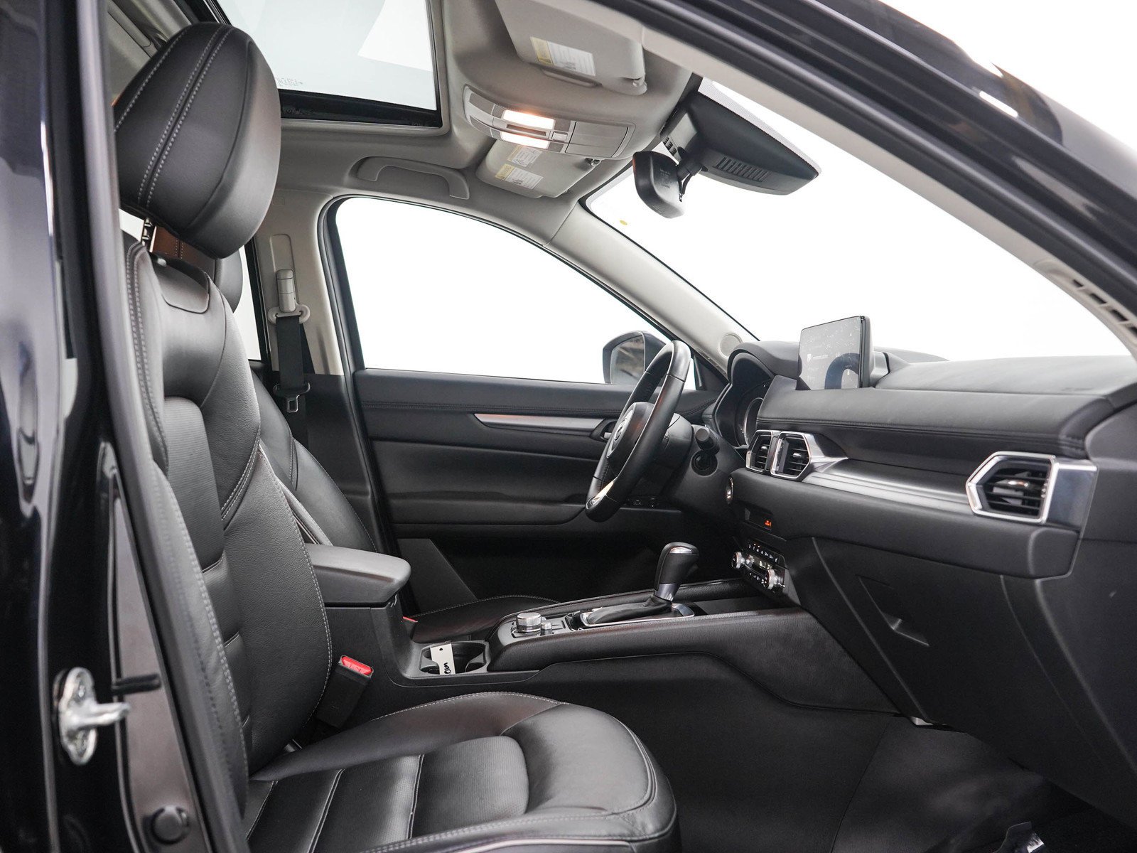 Used 2025 Jet Black Mica Mazda 2.5 S Preferred Package image 13