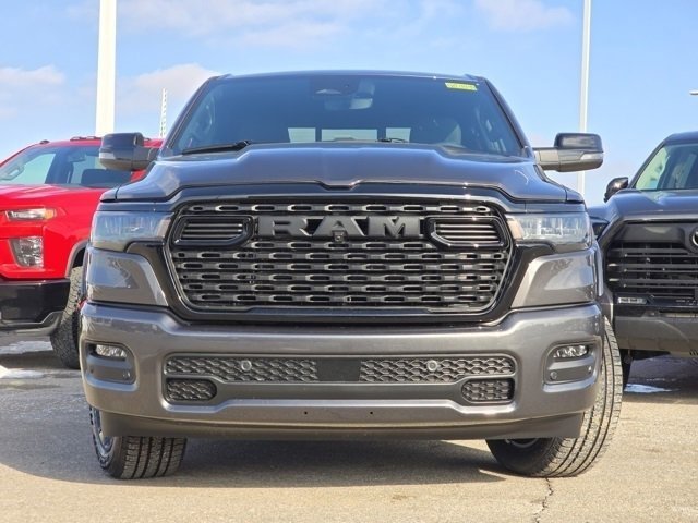 New 2026 Granite Crystal Metallic Clear-Coat Exterior Paint RAM Big Horn/Lone Star image 3