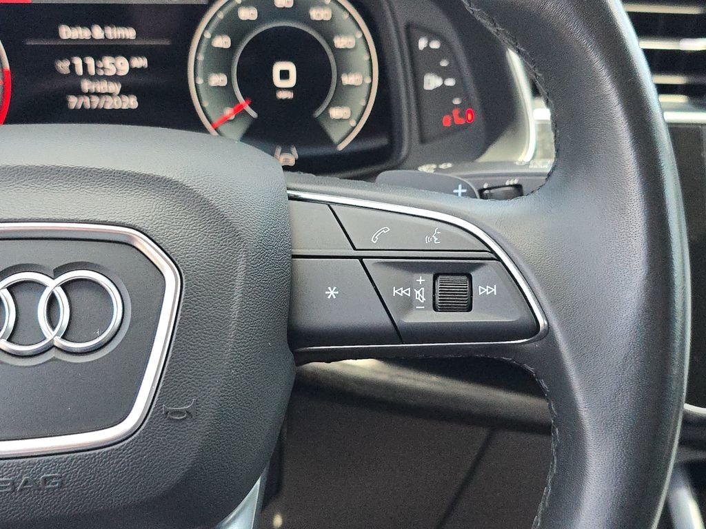 Used 2023 Gray Audi 45 Premium Plus image 24