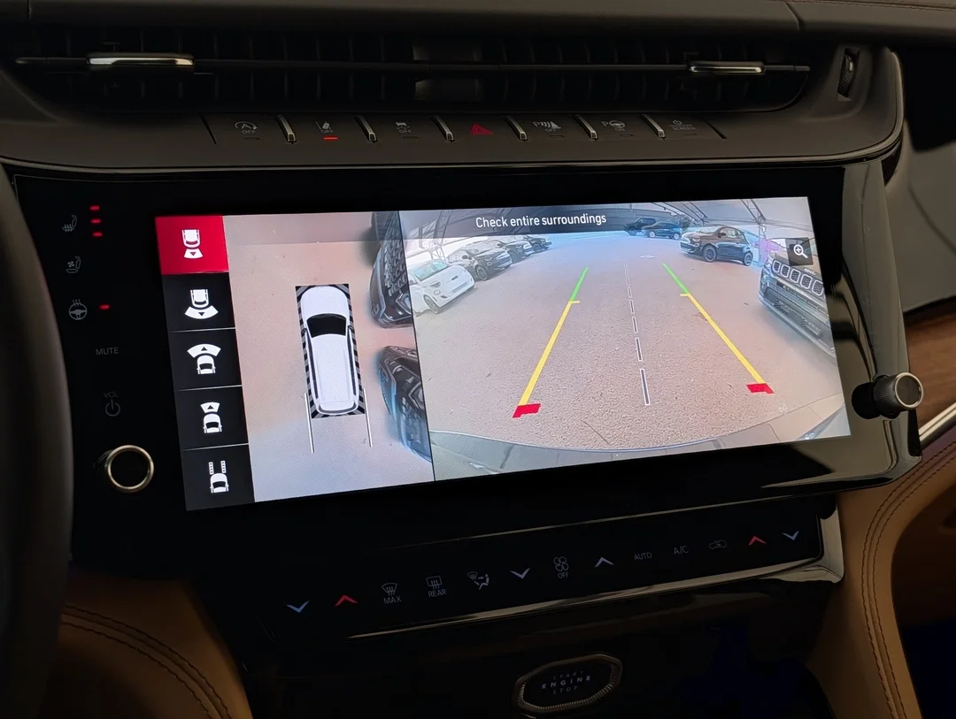 New 2026 Black Jeep Summit - - 4x4 - 324HP Turbo I4 - Adaptive Cruise Control - Blind Spot Monitor & More! image 24