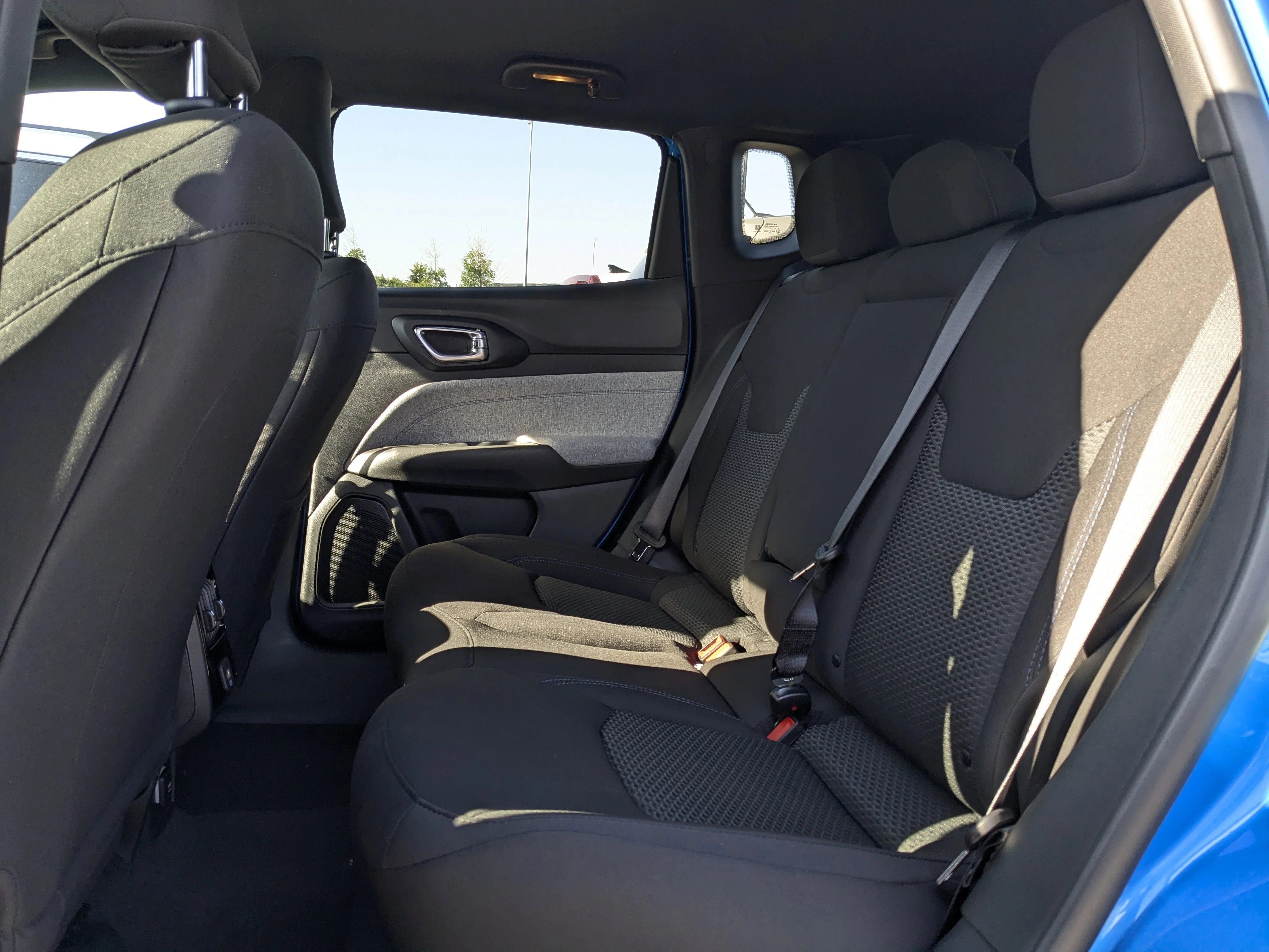 New 2025 Blue Jeep Sport - - Forward Collision Warning - LED Head Lamps - Heated Seats and More! image 25