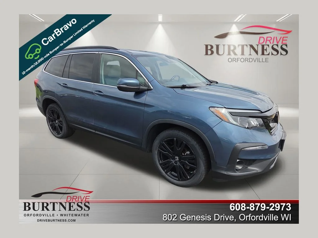 2021 Honda Pilot