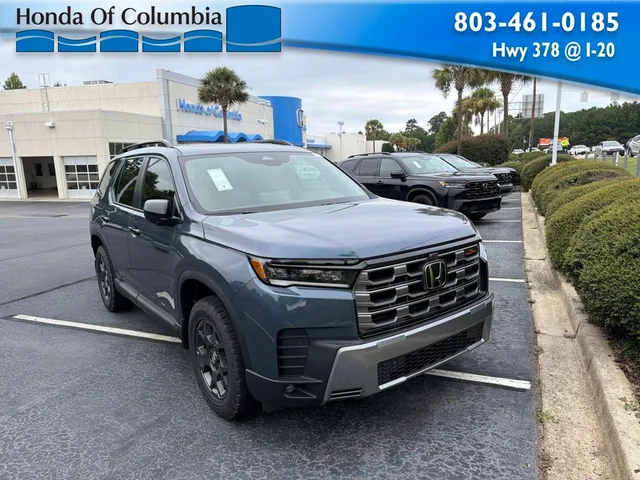 2026 Honda Pilot TrailSport