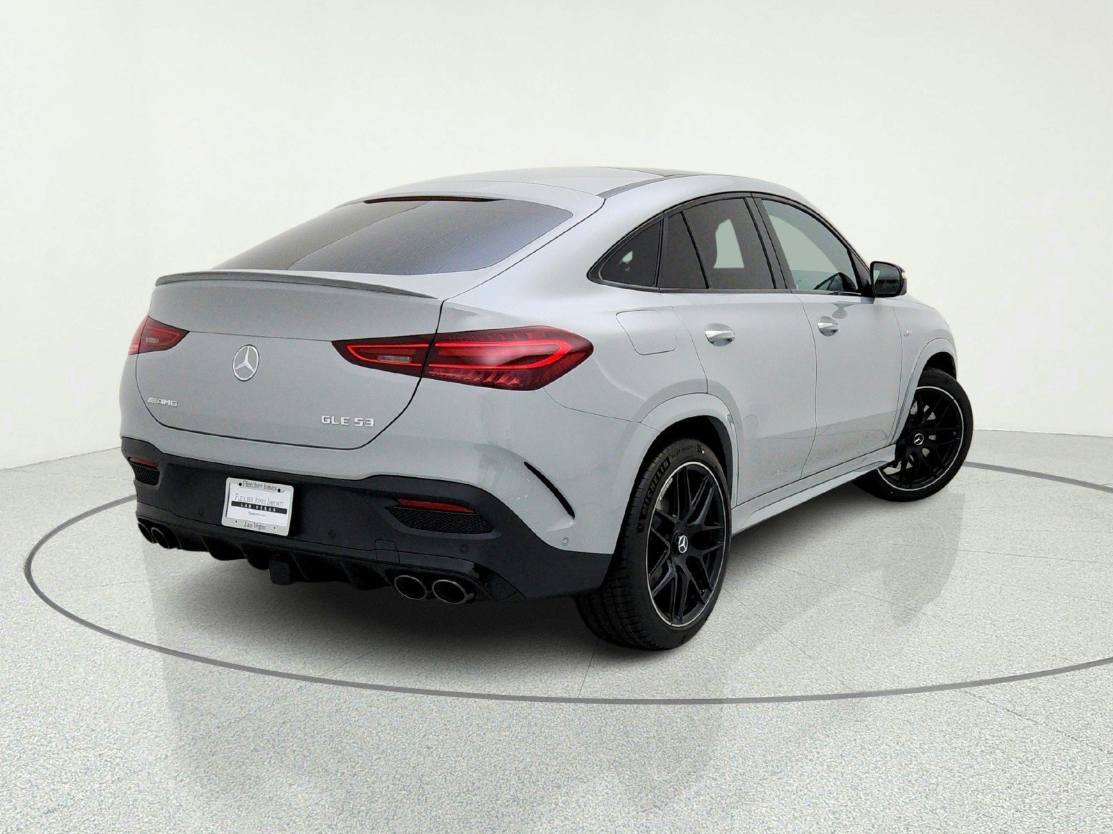 New 2026 MANUFAKTUR Alpine Grey Mercedes-Benz AMG® GLE 53 4MATIC+ Coupe image 31