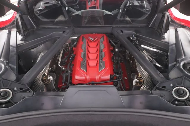 Used 2022 Red Chevrolet Stingray image 26