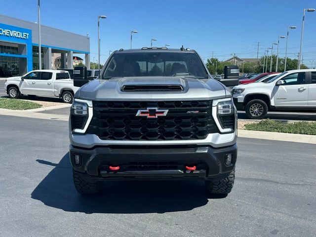 Certified Used 2024 Sterling Gray Metallic Chevrolet ZR2 image 30