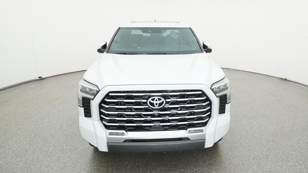 New 2026 Wind Chill Pearl Toyota Capstone image 12
