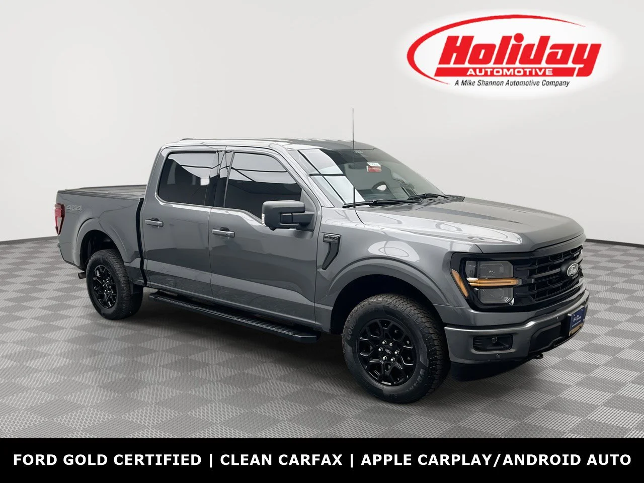Used 2024 Gray Ford XLT image 1