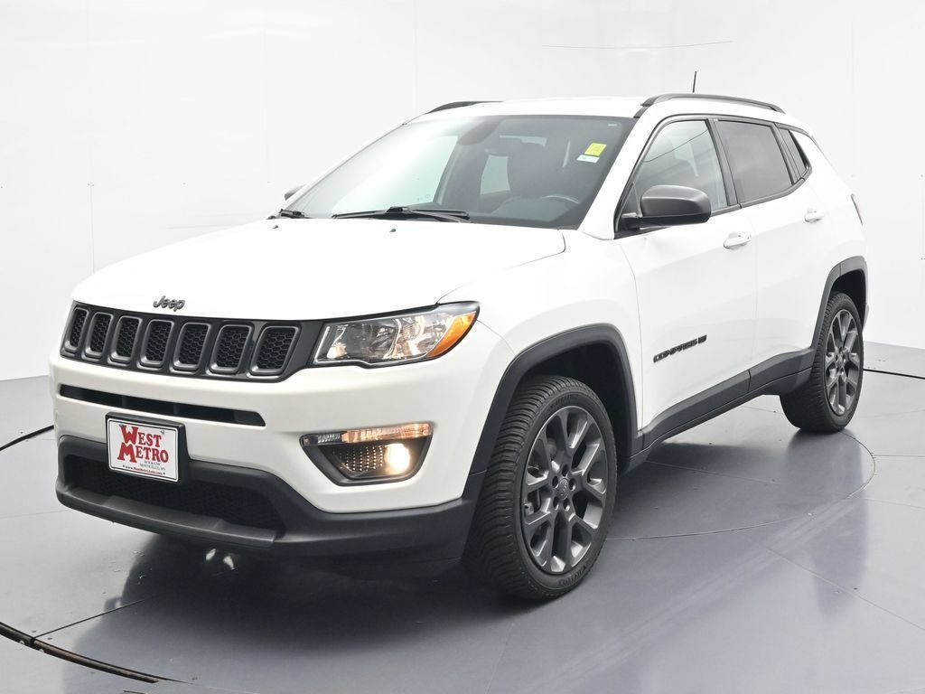 Used 2021 Jeep Compass 80th Spec. Edition with VIN 3C4NJDEB9MT579678 for sale in Monticello, Minnesota