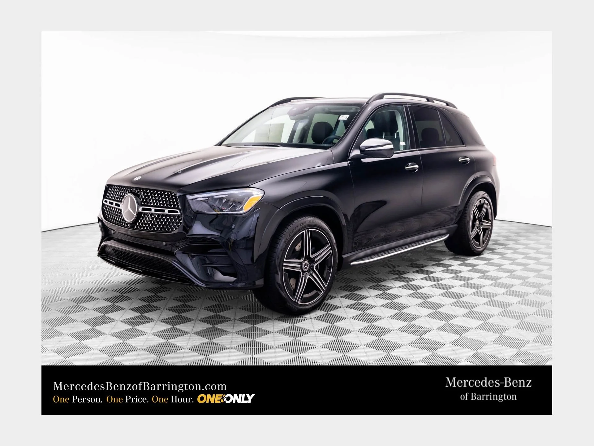 New 2026 Black Mercedes-Benz GLE 450 image 1