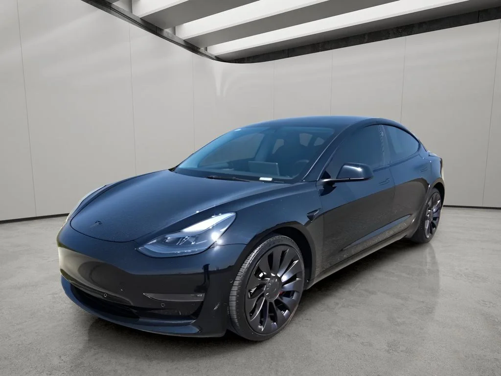 2022 Tesla Model 3 Performance Dual Motor All-Wheel Drive's photo