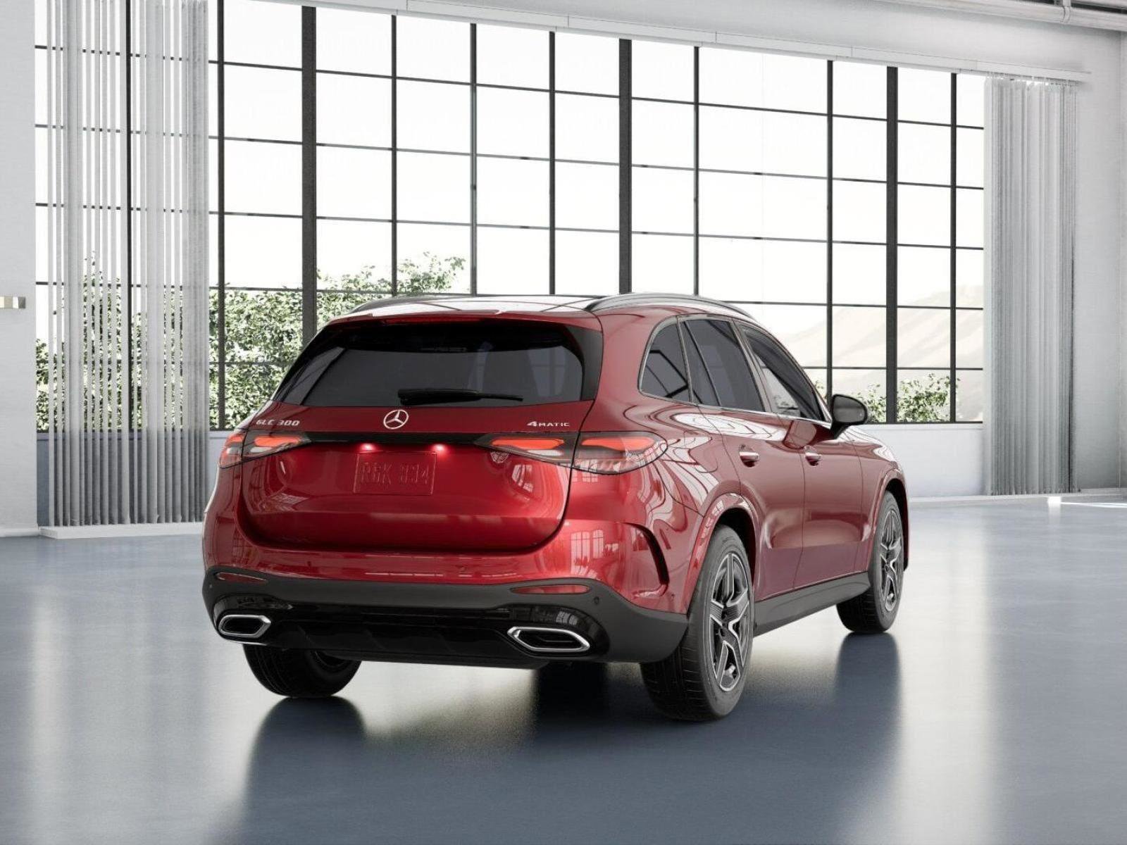 New 2026 MANUFAKTUR Patagonia Red Metallic Mercedes-Benz GLC 300 image 65