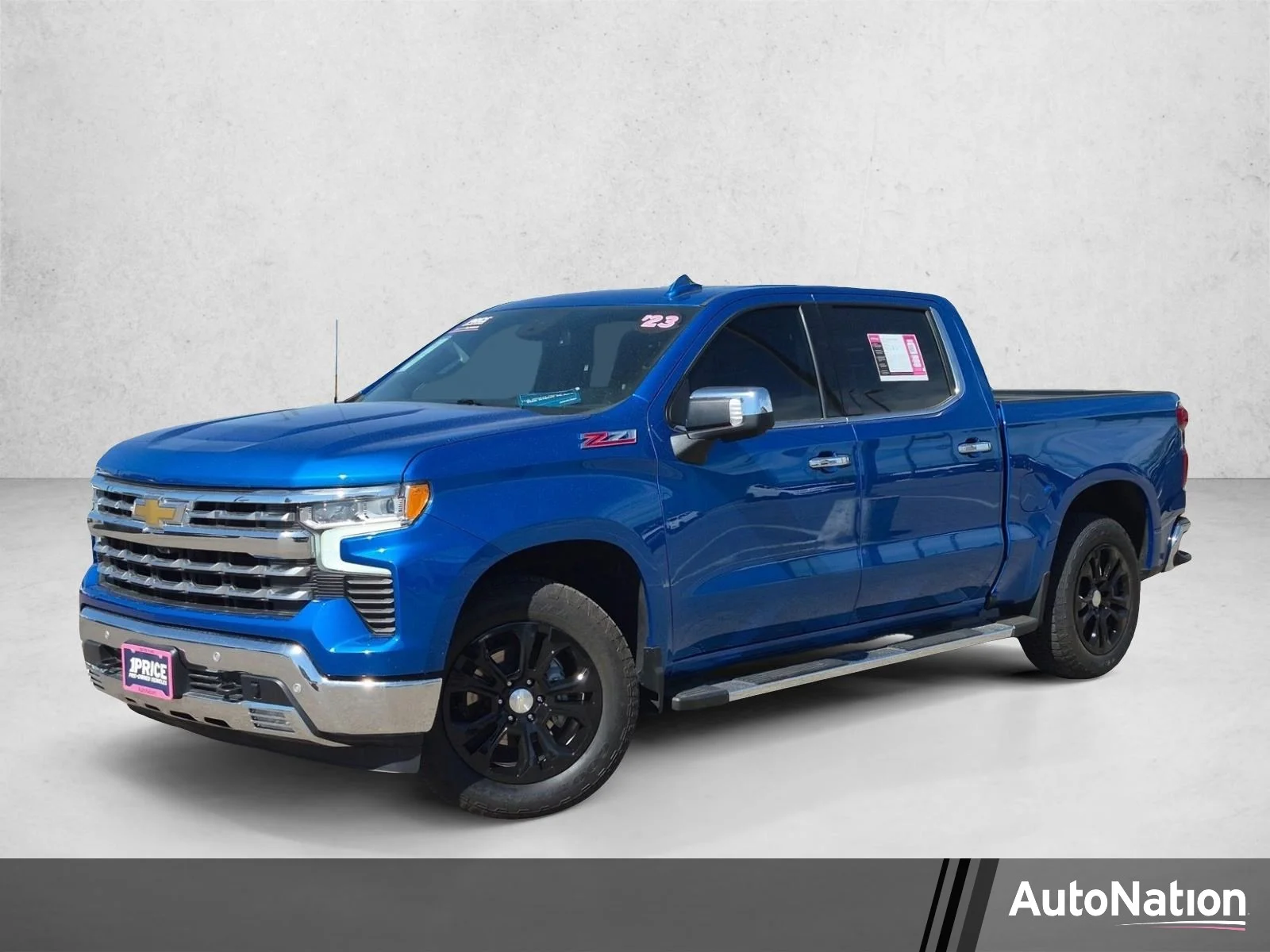 Certified Used 2023 Glacier Blue Metallic Chevrolet LTZ image 1