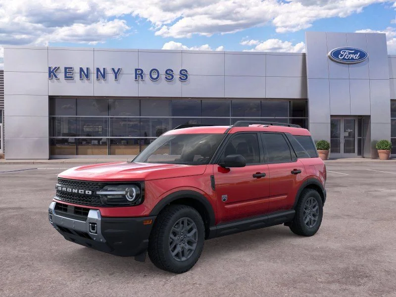 New 2026 Ruby Red Metallic Tinted Clearcoat Ford Big Bend® image 4