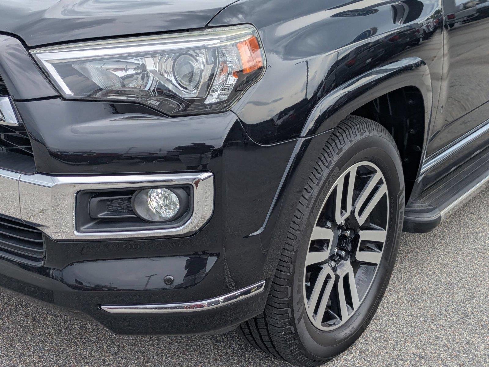 Used 2019 Midnight Black Metallic Toyota Limited image 5