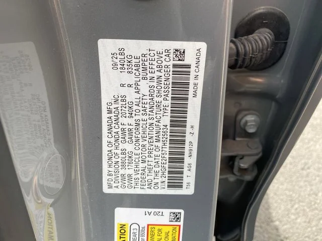 2026 Honda Civic Sport - Photo 33