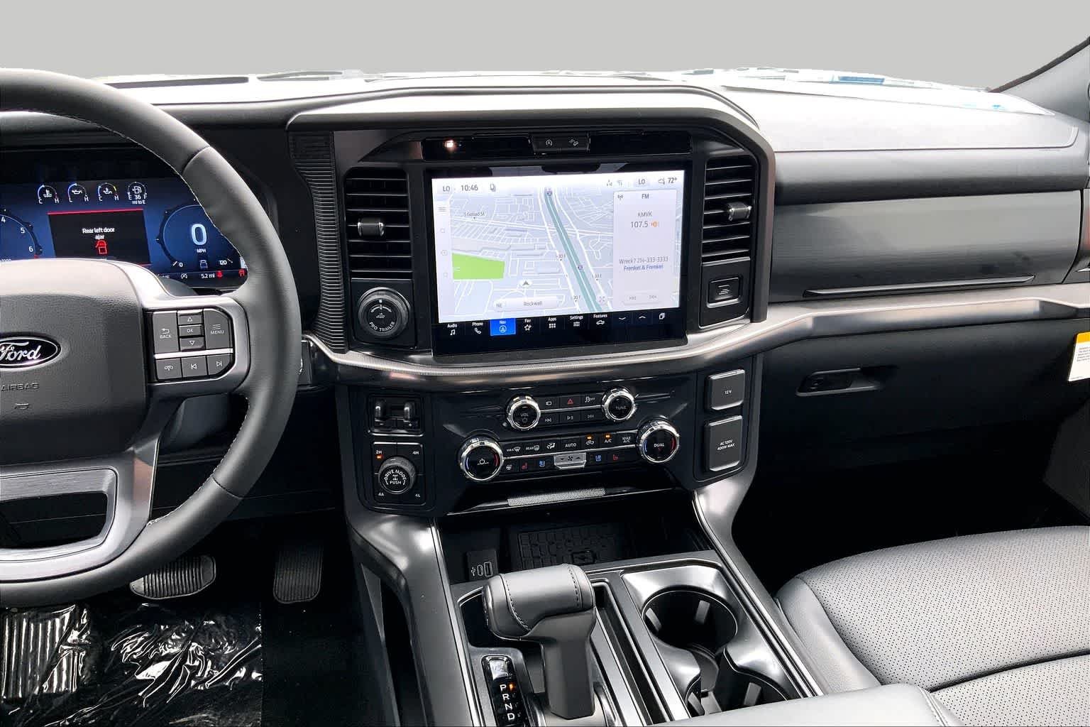 New 2026 Carbonized Gray Metallic Ford Lariat® image 14