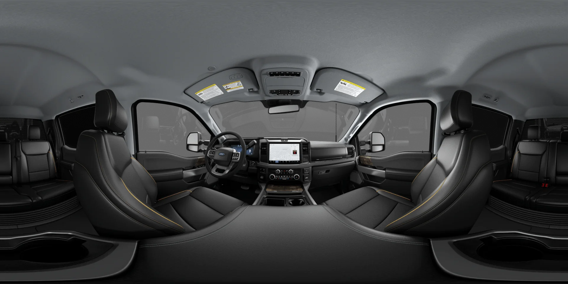 New 2027 Carbonized Gray Metallic Ford F-250® Lariat® image 8