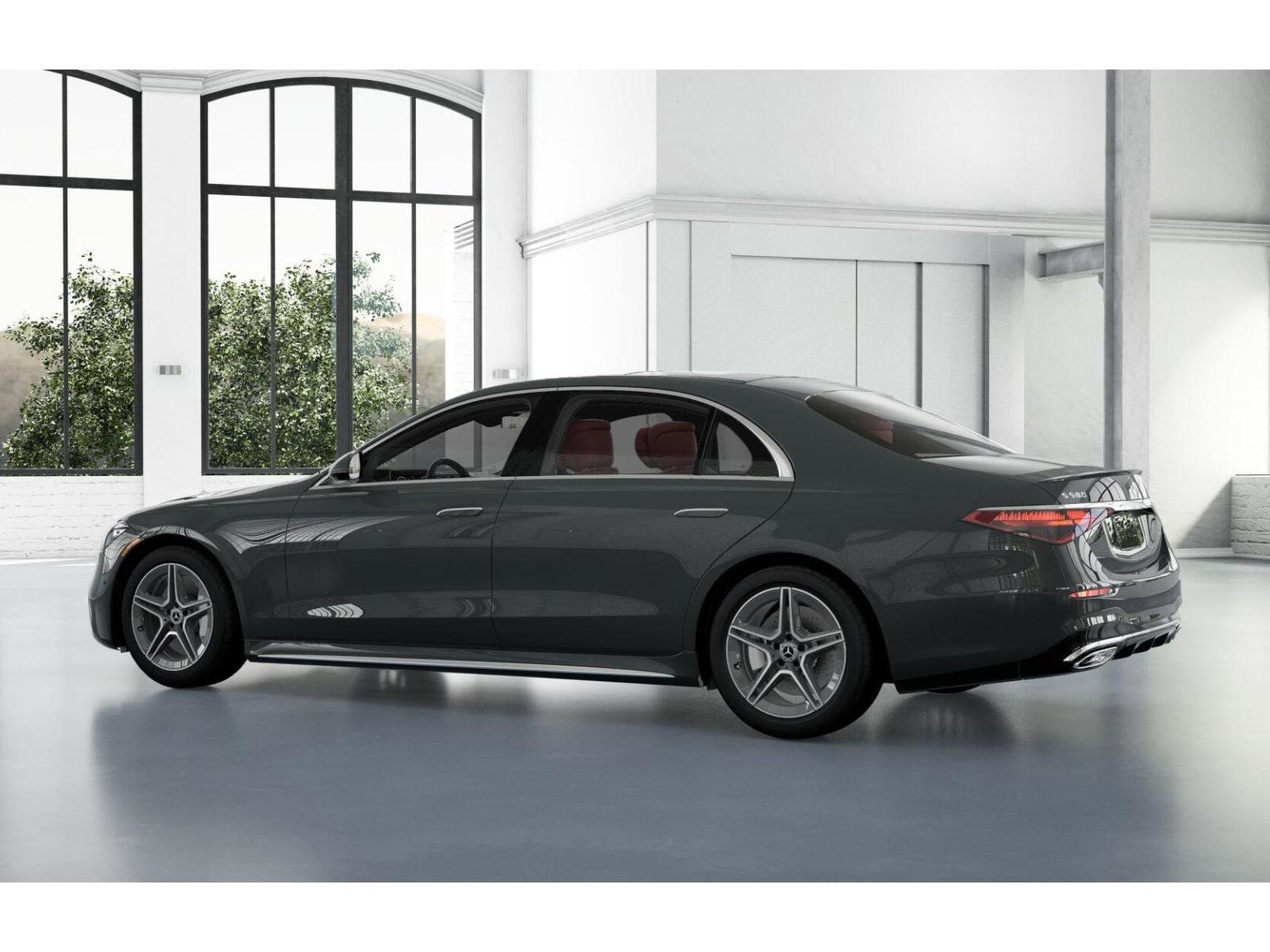 New 2026 MANUFAKTUR Silicon Grey Mercedes-Benz S 580 image 44