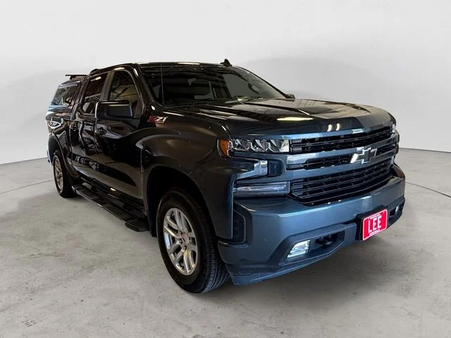 Used 2021 Gray Chevrolet RST image 8
