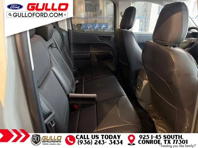 Used 2024 Cactus Green / Gray Ford Lariat image 3