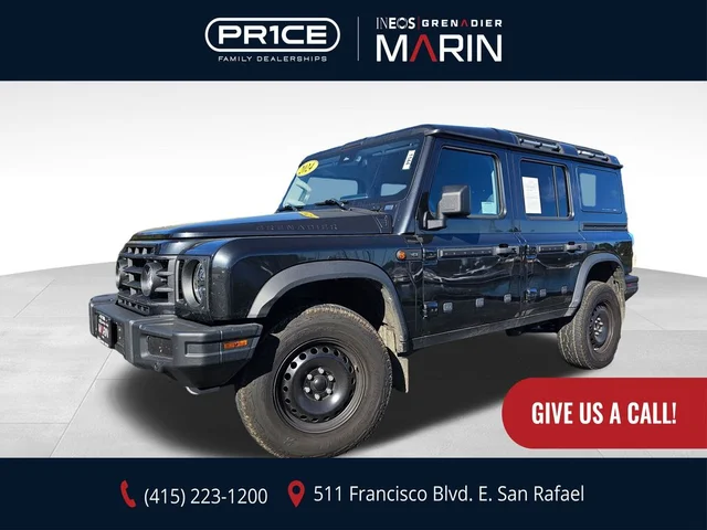 2024 INEOS Grenadier Station Wagon Base