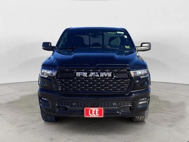 New 2026 Diamond Black Ram BIG HORN CREW CAB 4X4 5