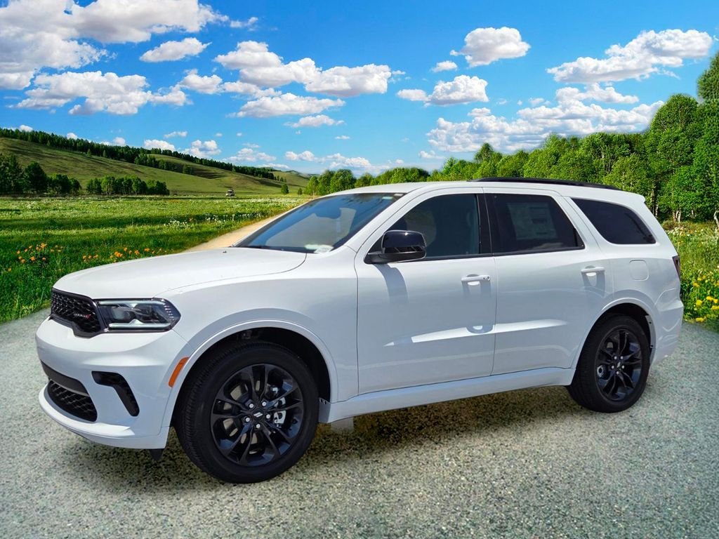 New 2026 White Knuckle Clear-Coat Exterior Paint Dodge GT image 2